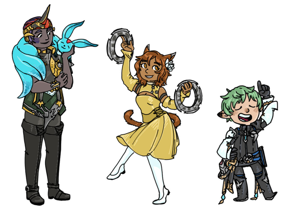 Emarilona, Caramel & Jymmie